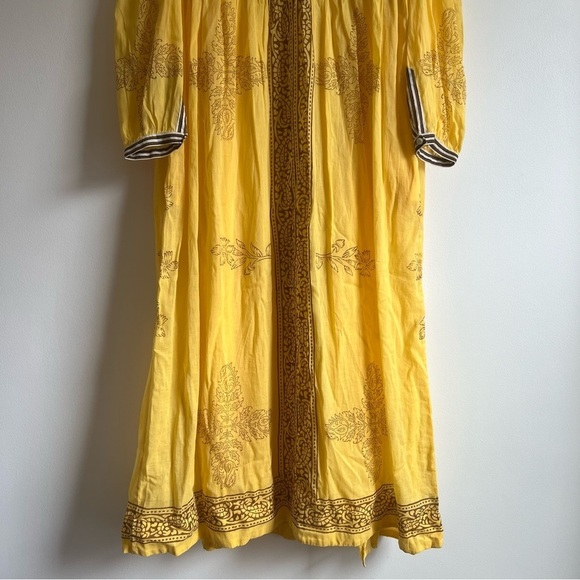 Alix of Bohemia Winifred Dress in Amber - Picture 8 of 16